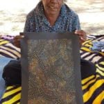 Gracie Morton Pwerle Aboriginal Art