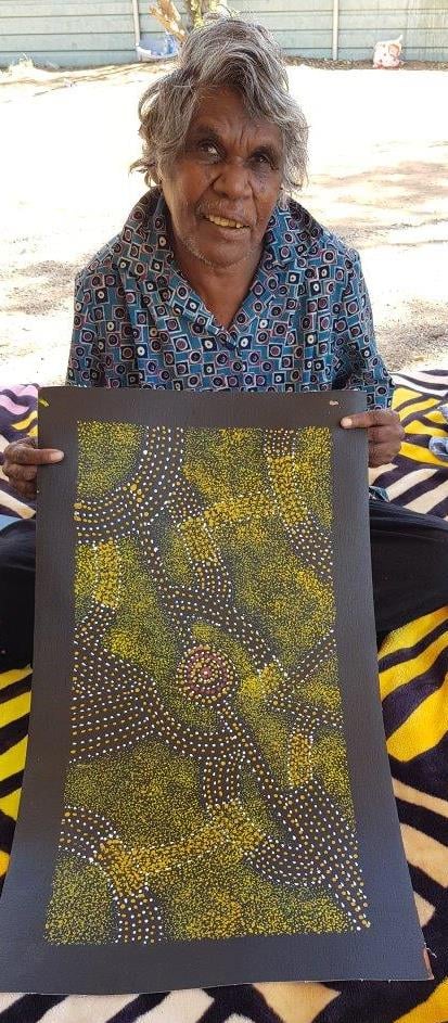 Gracie Morton Pwerle Aboriginal Art