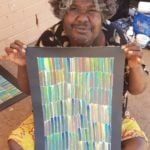Jeannie Mills Pwerle Aboriginal Art