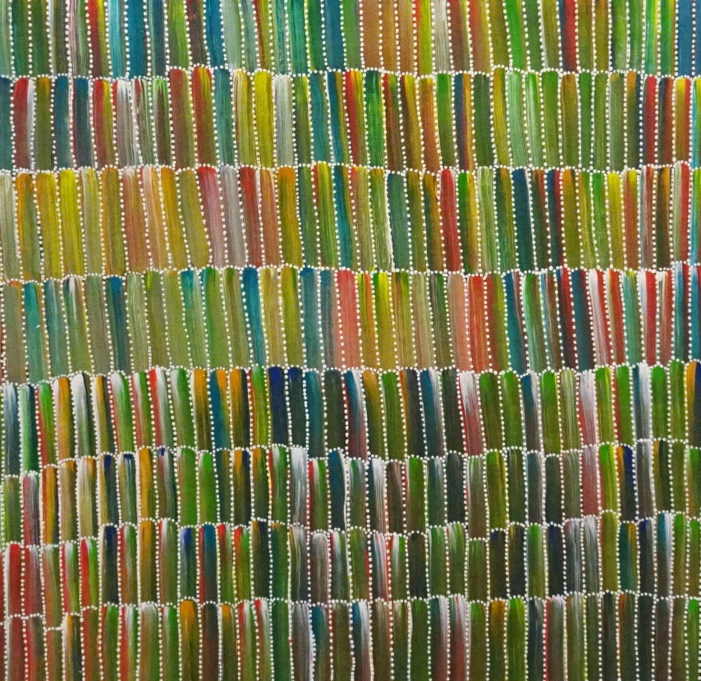 Jeannie Mills Pwerle Aboriginal Art