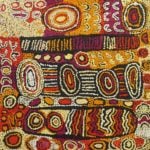 Maisie Campbell Napaltjarri Aboriginal Art