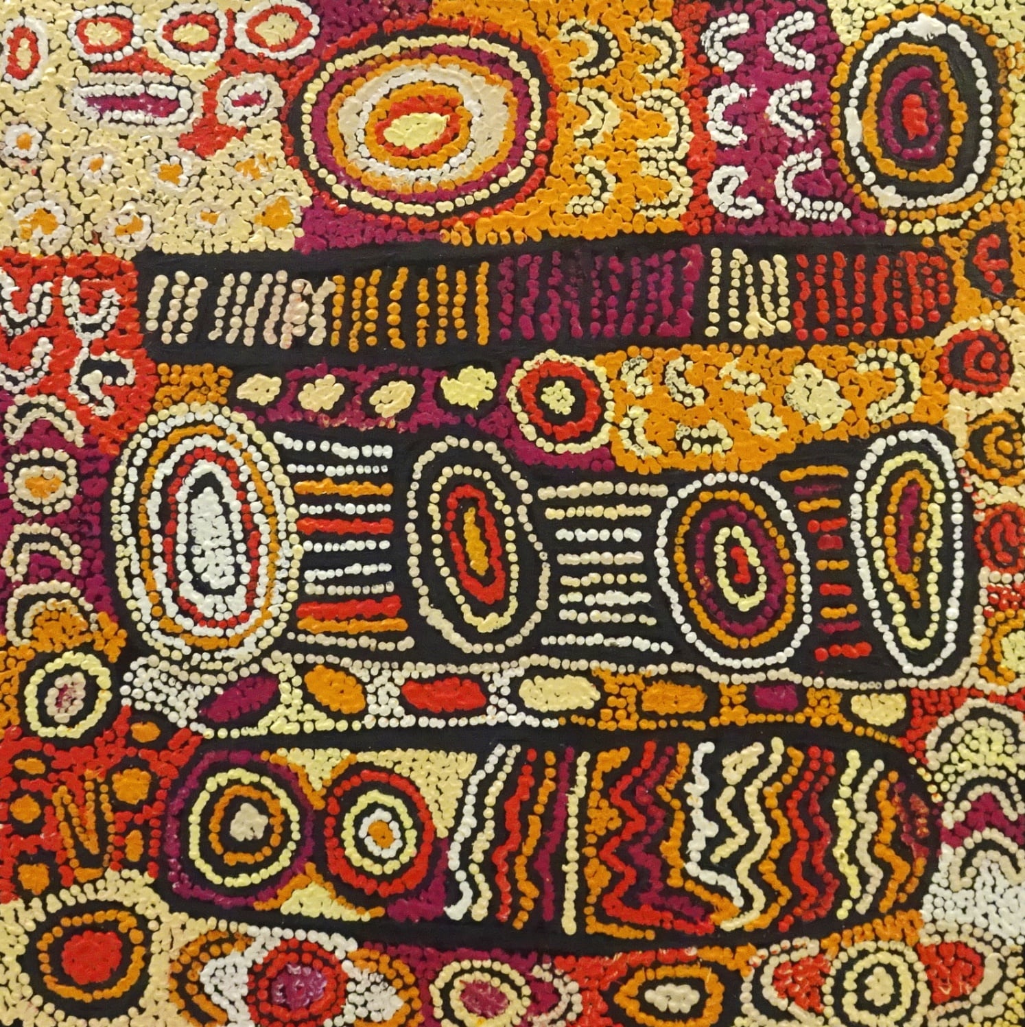 Maisie Campbell Napaltjarri Aboriginal Art