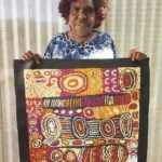 Maisie Campbell Napaltjarri Aboriginal Art
