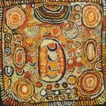 Maisie Campbell Napaltjarri Aboriginal Art