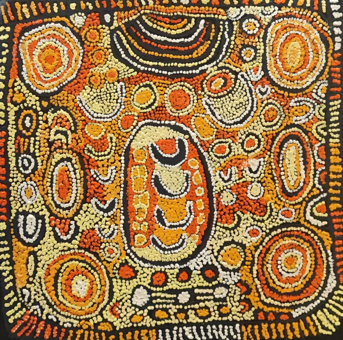 Maisie Campbell Napaltjarri Aboriginal Art