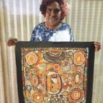 Maisie Campbell Napaltjarri Aboriginal Art