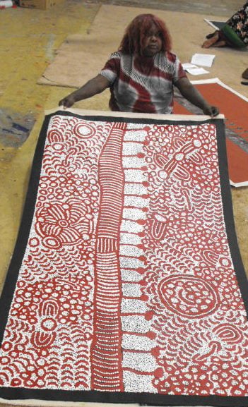 Marlene Young Nungurrayi Aboriginal Art