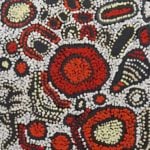 Nellie Marks Nakamarra Aboriginal Art