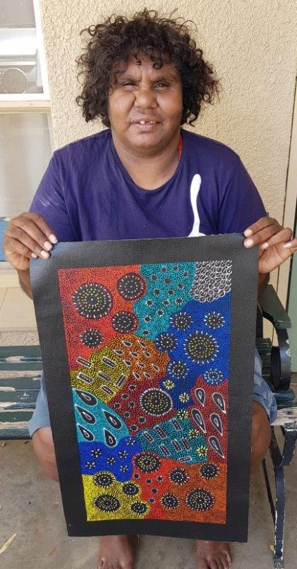Naomi Pula Price Aboriginal Art