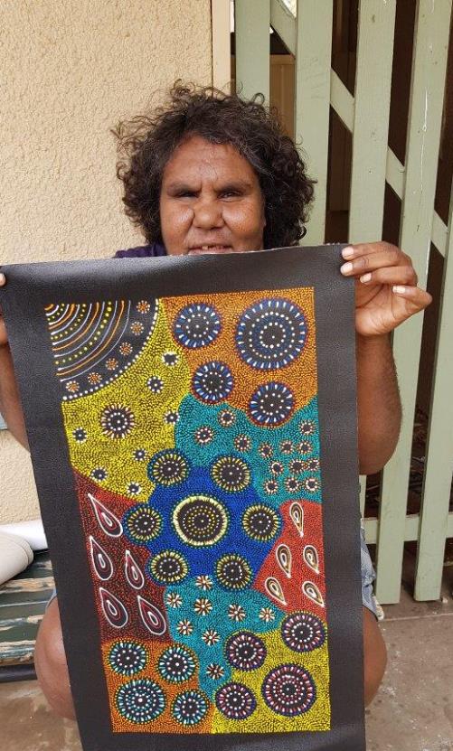 Naomi Pula Price Aboriginal Art