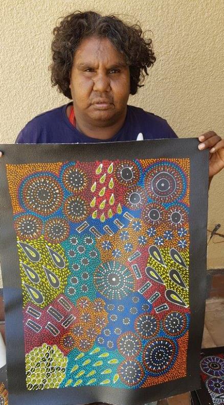 Naomi Pula Price Aboriginal Art