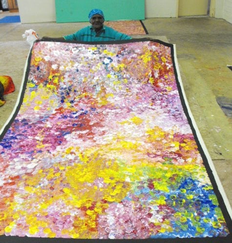 Polly Ngale Aboriginal Art