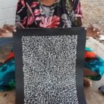 Roseanne Morton Petyarre Aboriginal Art
