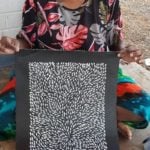 Roseanne Morton Petyarre Aboriginal Art