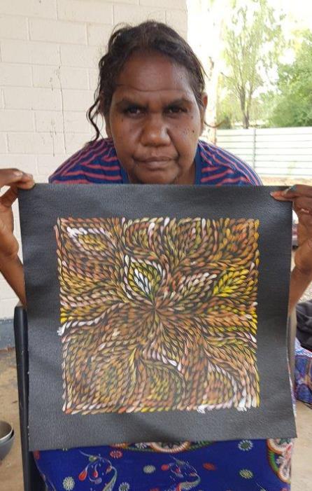 Roseanne Morton Petyarre Aboriginal Art
