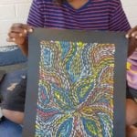Roseanne Morton Petyarre Aboriginal Art