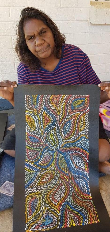 Roseanne Morton Petyarre Aboriginal Art