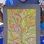 Roseanne Morton Petyarre Aboriginal Art