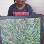 Roseanne Morton Petyarre Aboriginal Art