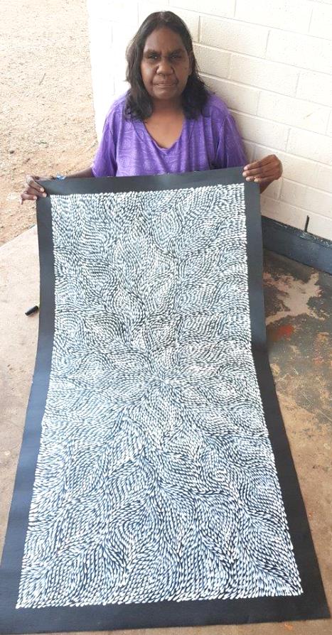 Roseanne Morton Petyarre Aboriginal Art