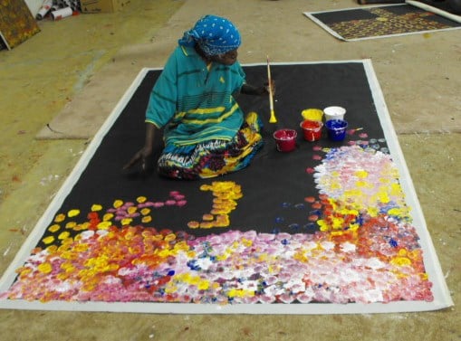 Polly Ngale Aboriginal Art