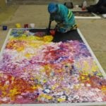 Polly Ngale Aboriginal Art