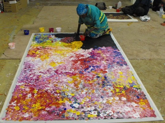 Polly Ngale Aboriginal Art