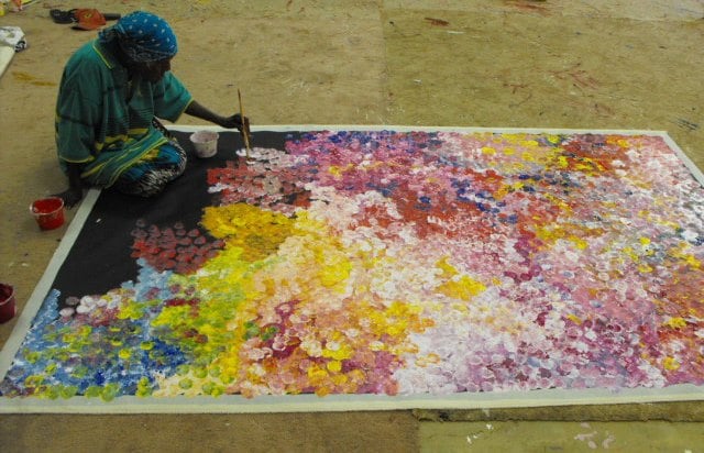 Polly Ngale Aboriginal Art