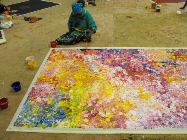 Polly Ngale Aboriginal Art