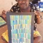 Jeannie Mills Pwerle Aboriginal Art