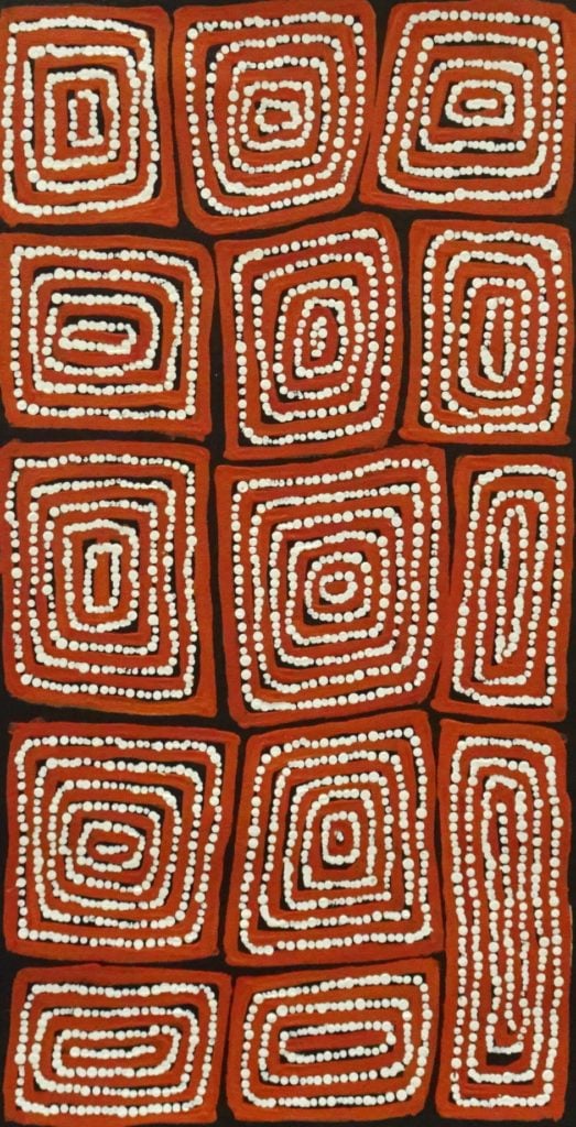 Thomas Tjapaltjarri Aboriginal Art