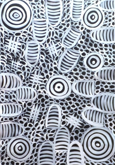 Numina Sisters Aboriginal Art