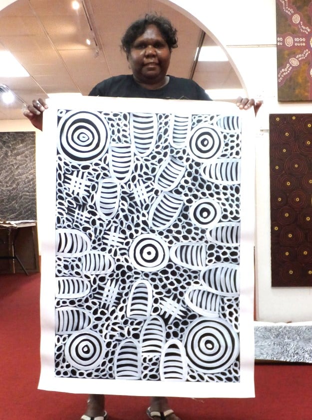 Numina Sisters Aboriginal Art