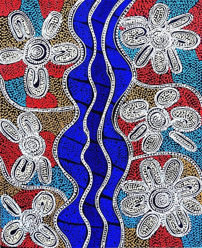 Numina Sisters Aboriginal Art
