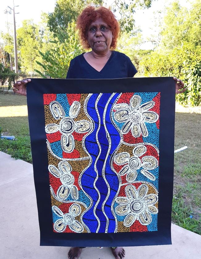 Numina Sisters Aboriginal Art