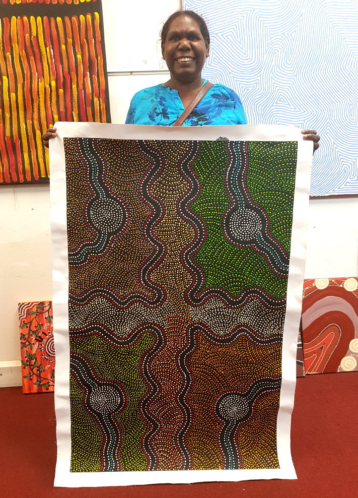 Numina Sisters Aboriginal Art