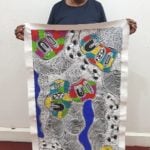 Numina Sisters Aboriginal Art