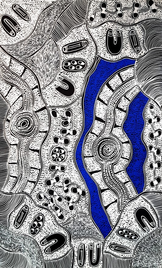 Numina Sisters Aboriginal Art