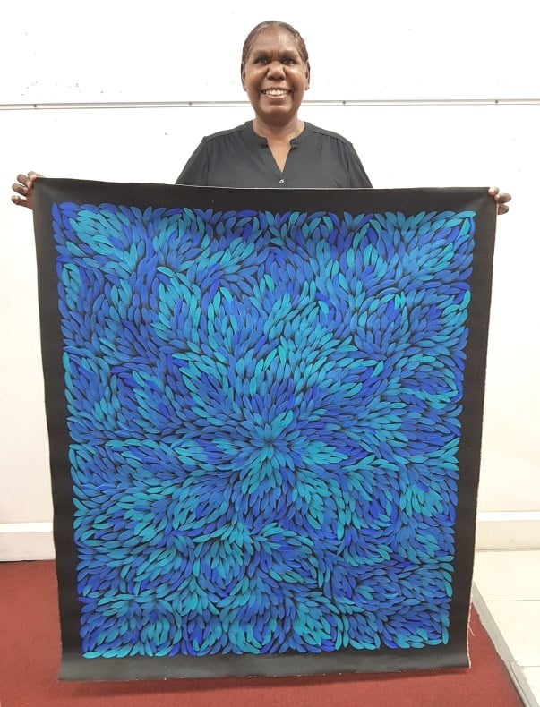 Numina Sisters Aboriginal Art