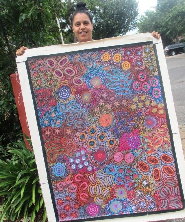 Chelsea Possum Aboriginal Art