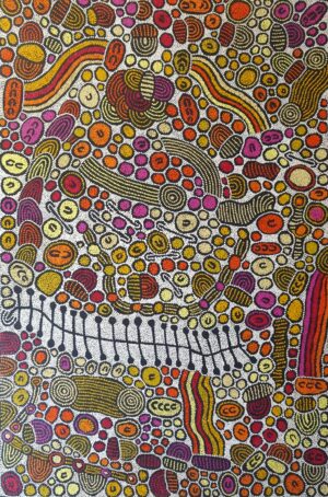 Joylene Reid Napangardi Aboriginal Art