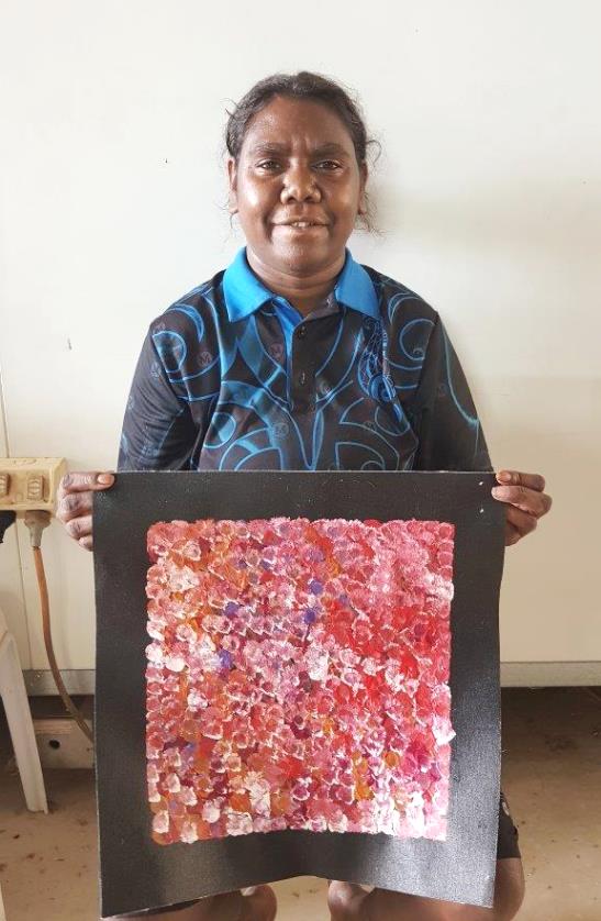 Belinda Golder Kngwarreye Aboriginal Art