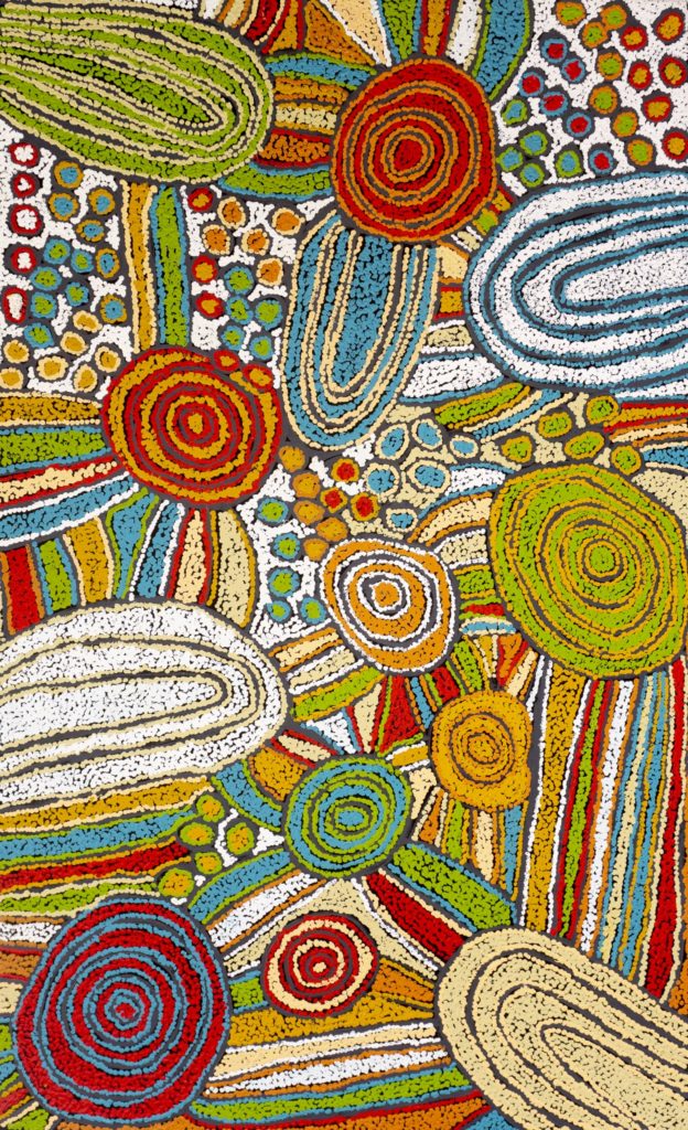 Debra Young Nakamarra Aboriginal Art