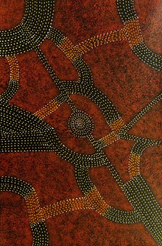 Gracie Morton Pwerle Aboriginal Art
