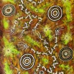 Justin Ronberg Jappurrula Aboriginal Art