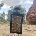 Justin Ronberg Jappurrula Aboriginal Art