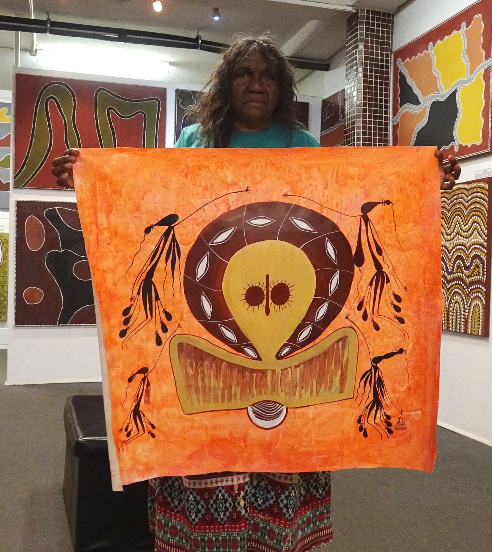 Jemma Unghango Aboriginal Art