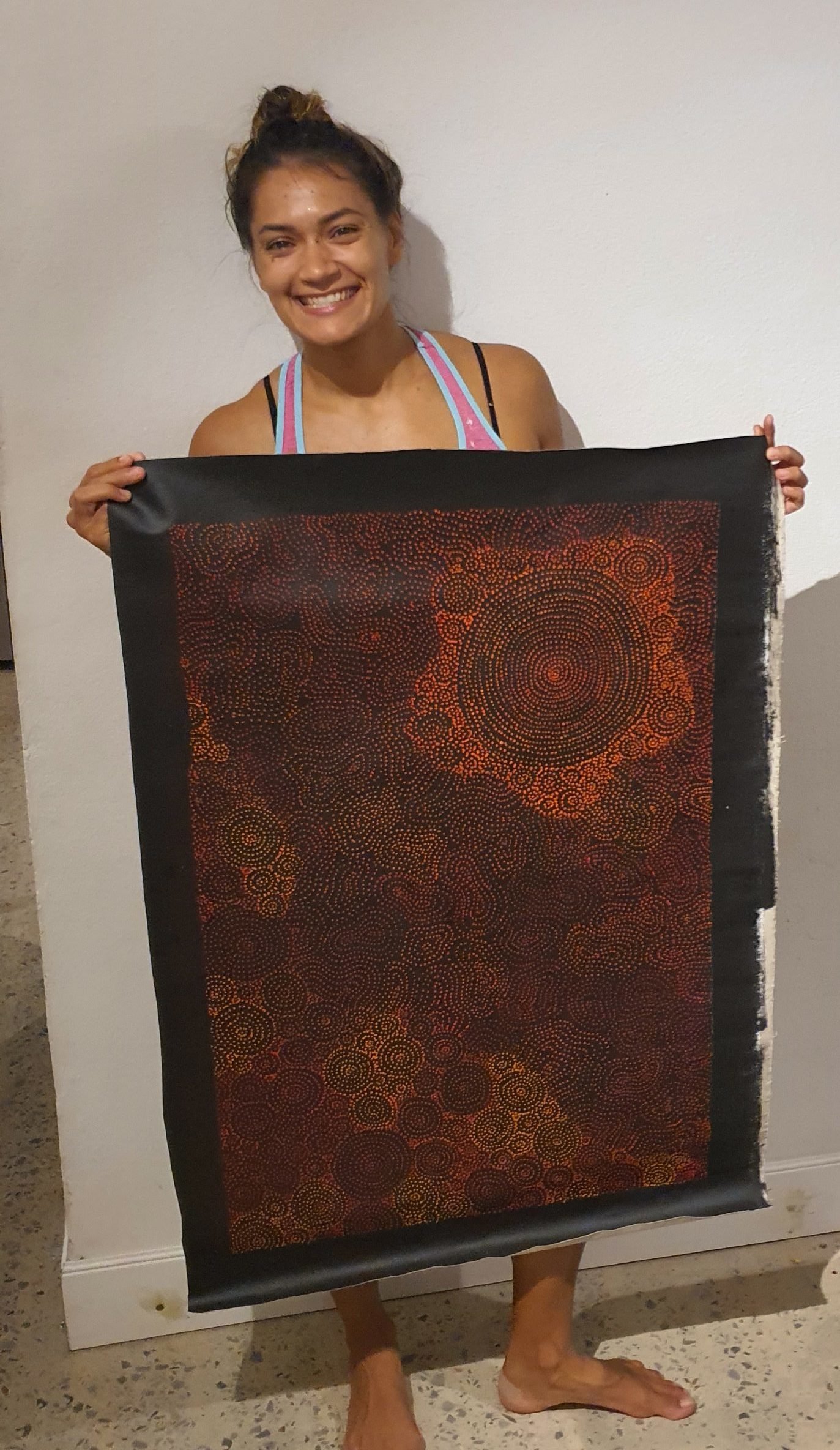 Sarrita King Aboriginal Art