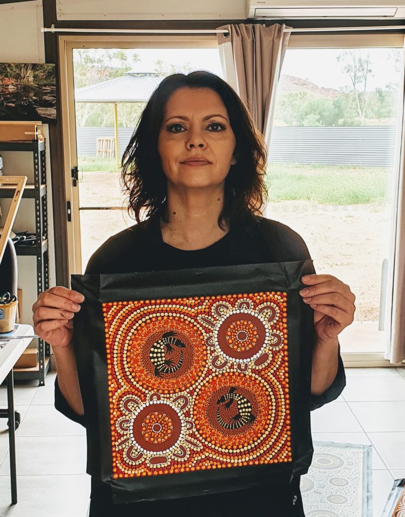 Kathleen Buzzacott Aboriginal Art