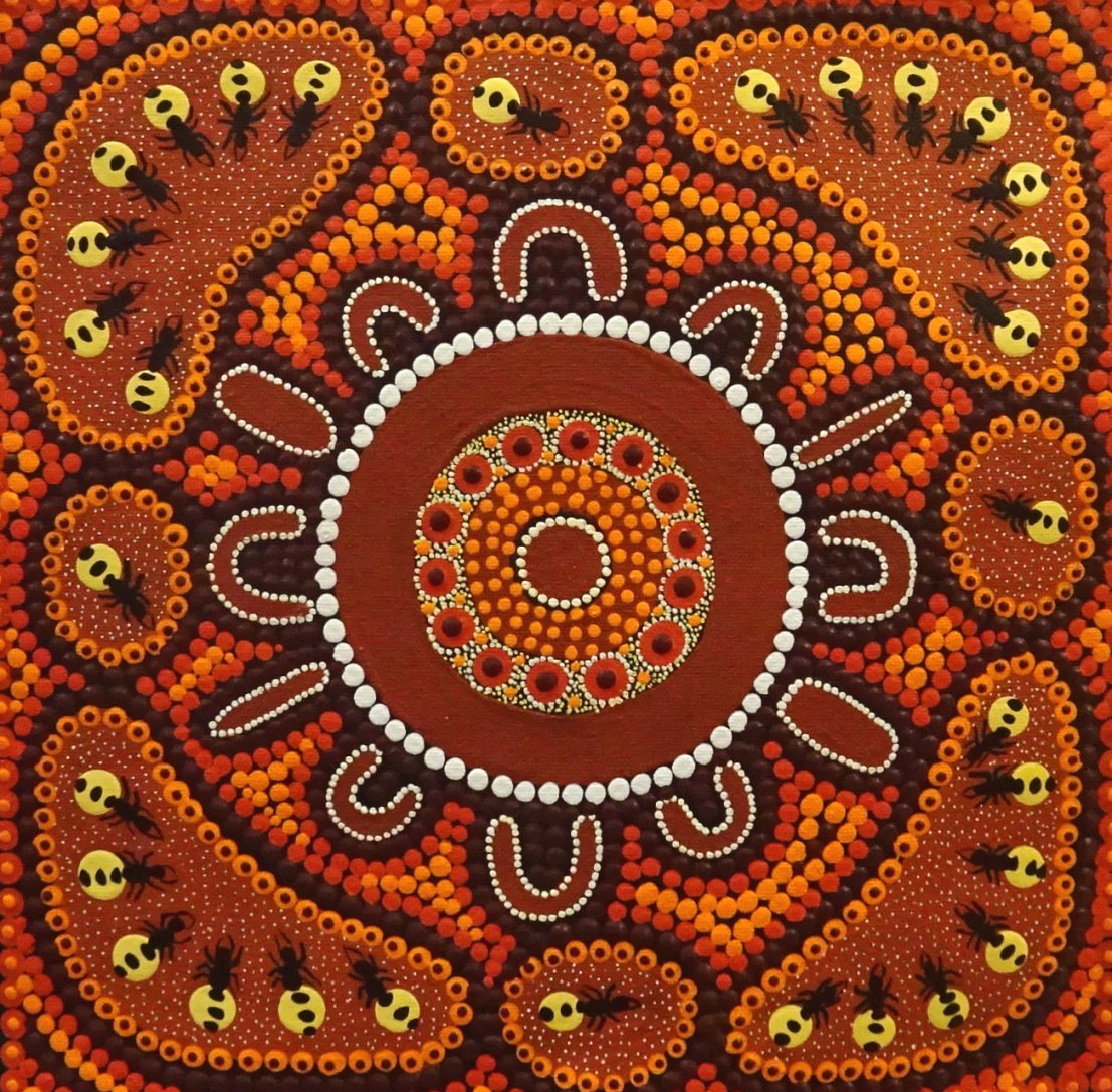 Kathleen Buzzacott Aboriginal Art